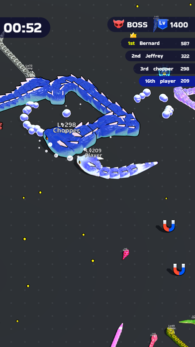 Snake Clash! screenshot 2