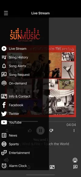 Game screenshot Sun-Music.net apk
