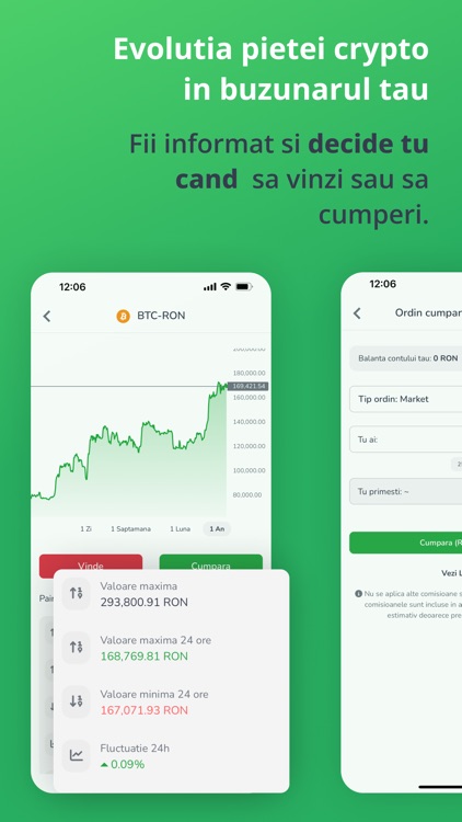 Tradesilvania Crypto Exchange screenshot-4
