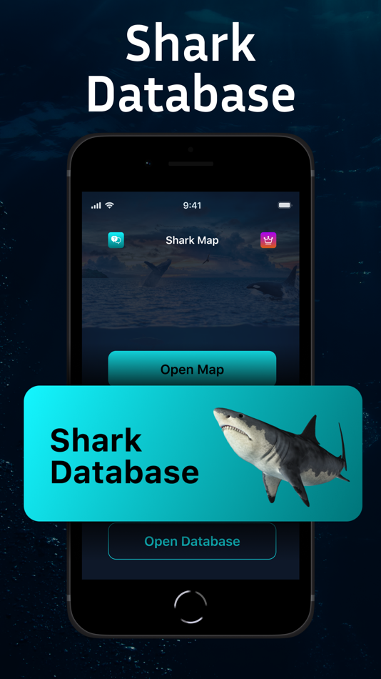 #3. Shark Tracker: Shark Finder (iOS) Podle: Ershat Ershatev