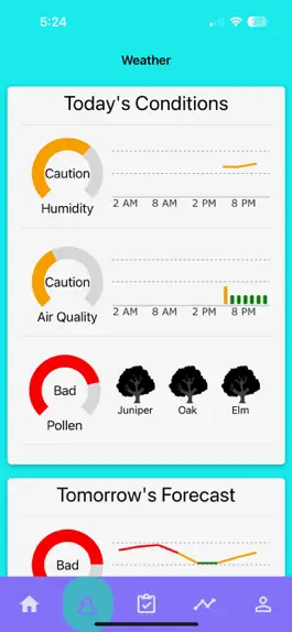 Game screenshot AsthmaTime apk