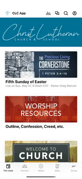 Game screenshot Christ Lutheran Church App mod apk