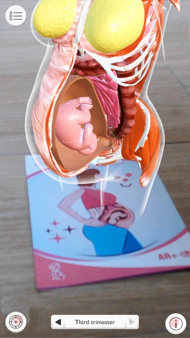 Baby cards AR+ Screenshot