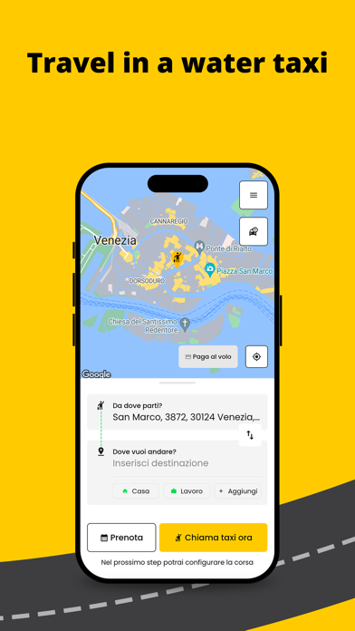 appTaxi - Book and Pay Taxis Screenshot