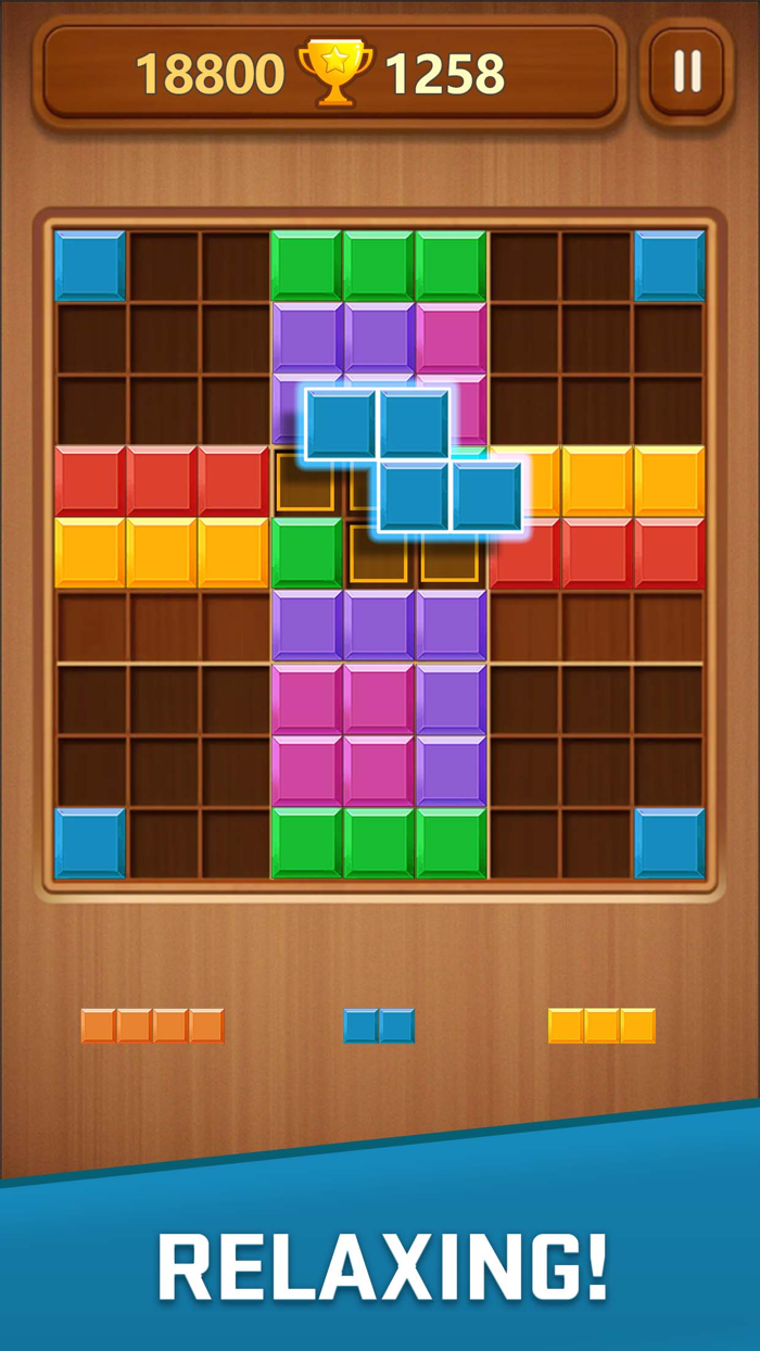 Block Puzzle 99 Offline games