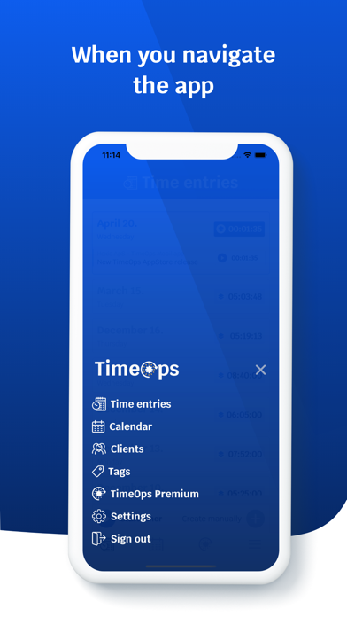 TimeOps Screenshot