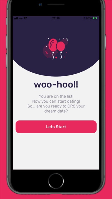CR8 DATE Exclusive Dating Club Screenshot