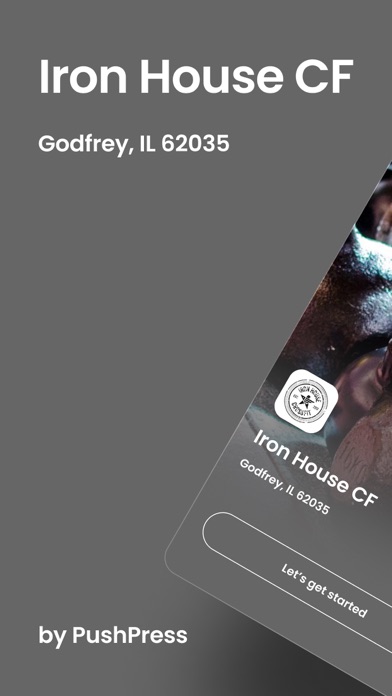Iron House CrossFit Screenshot