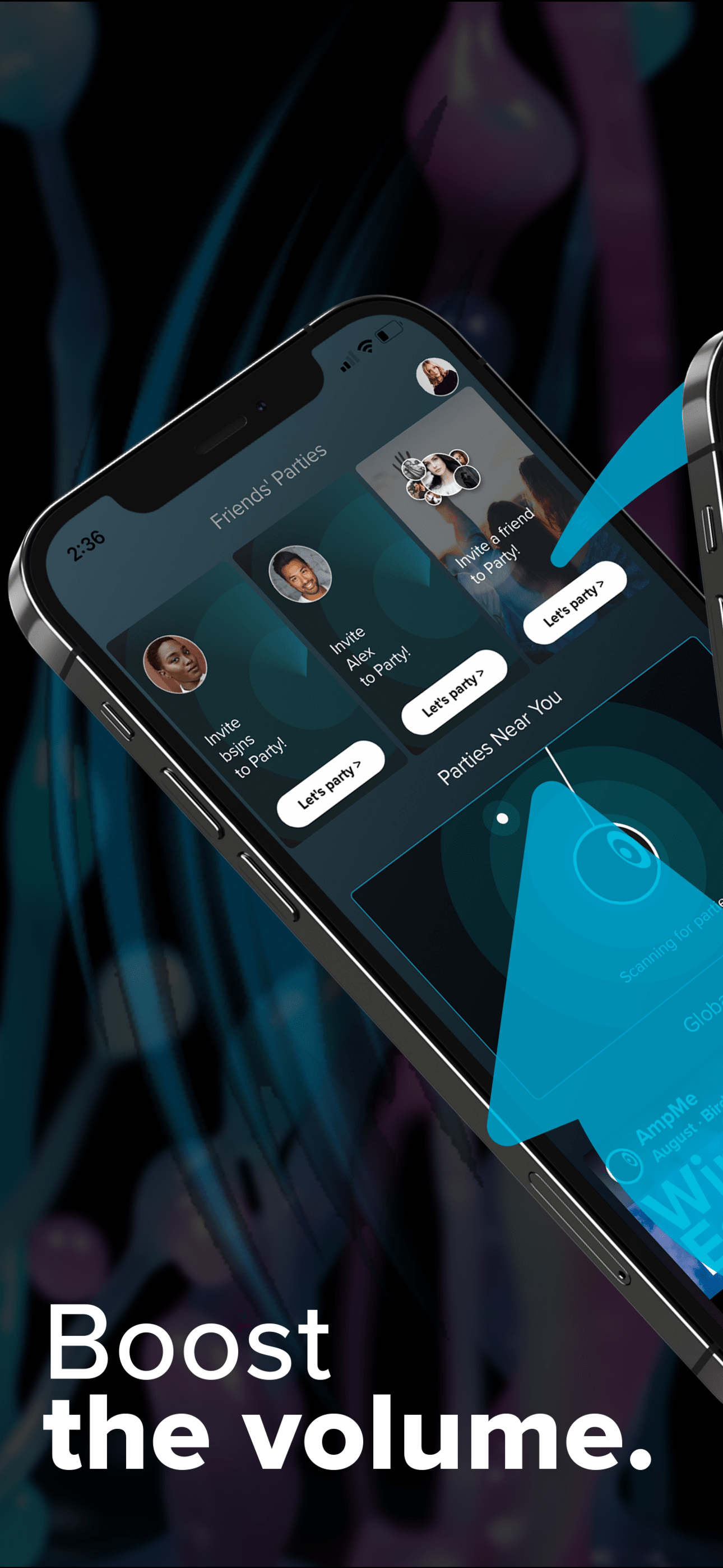 AmpMe – Speaker & Music Sync