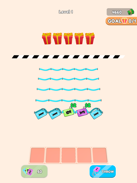 Screenshot #4 pour Cards and Ropes