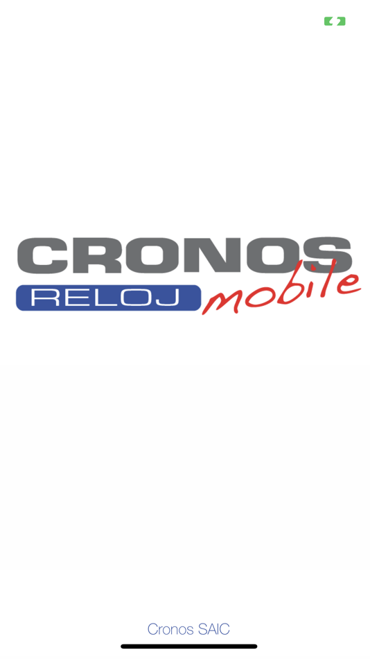 #1. Cronos Reloj Mobile (iOS) بواسطة: Cronos SAIC