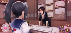 Anime Japanese Girl Life 3D screenshot #1 for iPhone