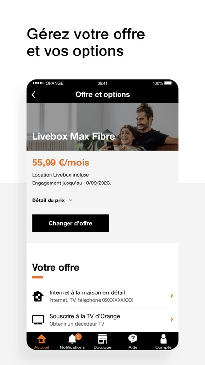 Orange et moi France screenshot-4