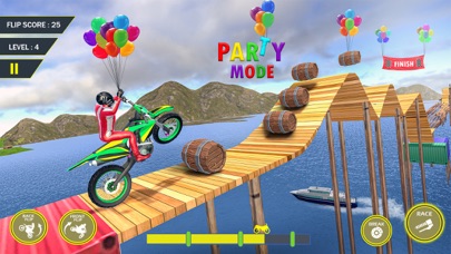 Bike Racing Megaramp Stunts 3D Screenshot