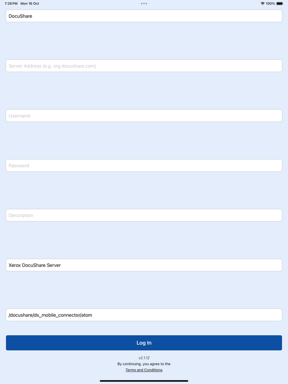 Screenshot #4 pour Xerox DocuShare