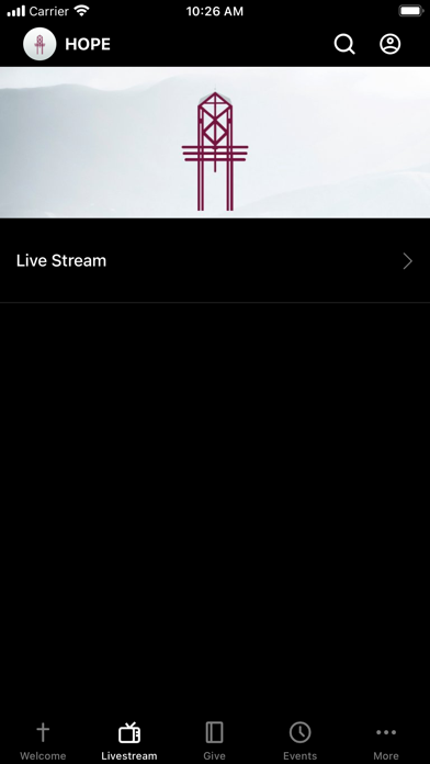 Screenshot 2 of My Hope Community App
