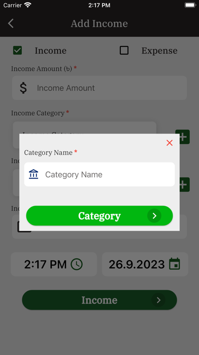 Smart Cashbook Screenshot