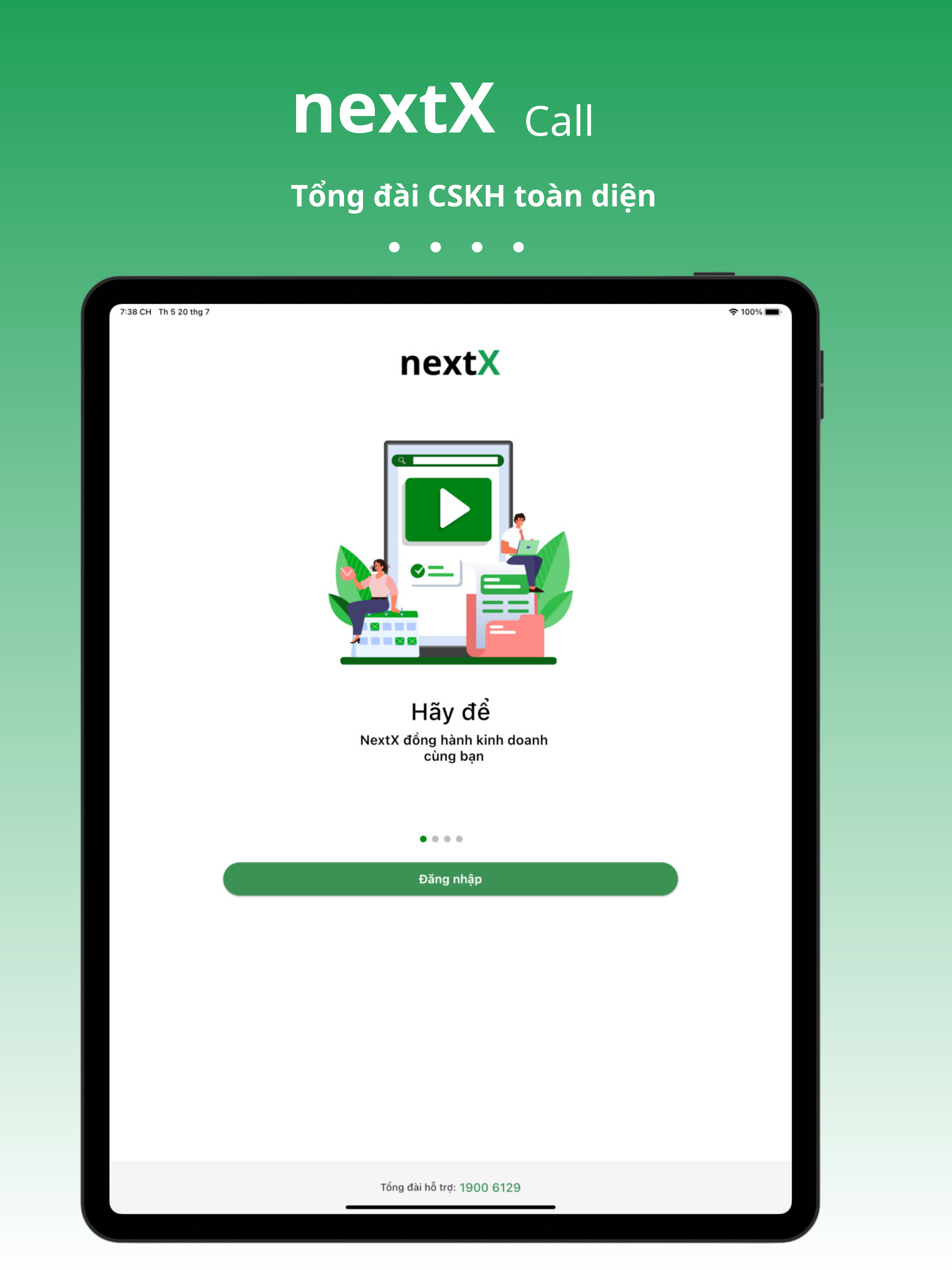 NextX Call screenshot 7