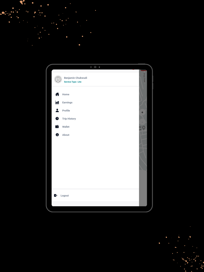 SOS Logistics driver