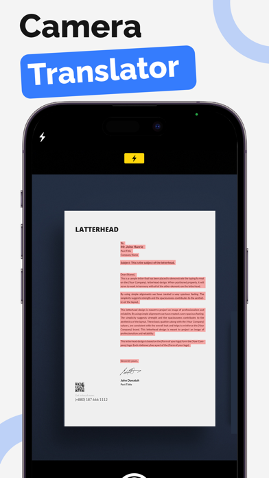 Translate All Language Scanner Screenshot
