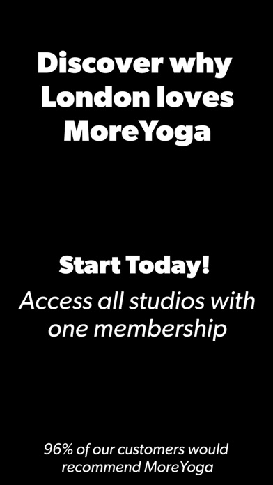 MoreYoga London Yoga Studios Screenshot