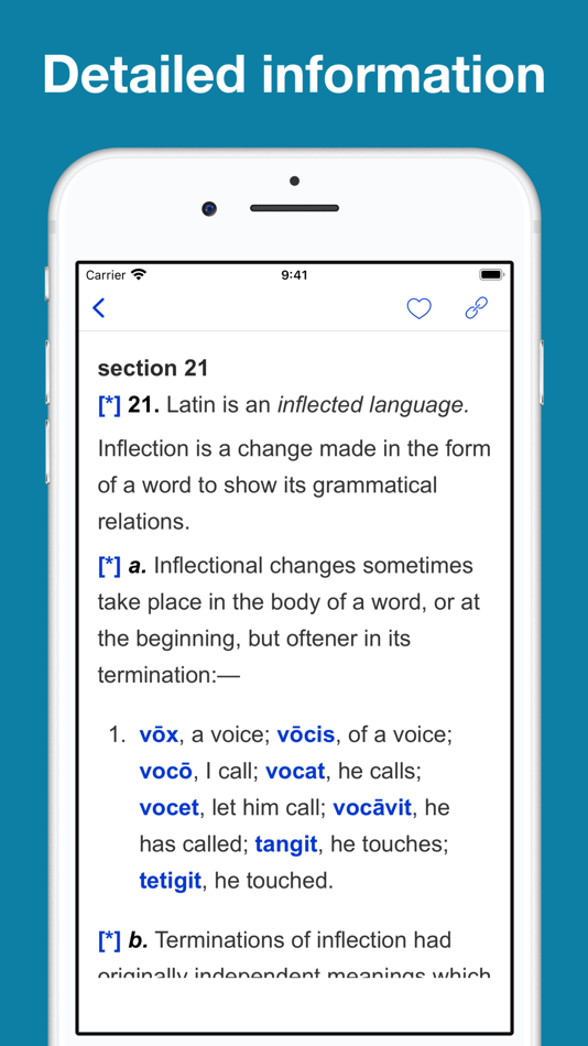 #6. New Latin Grammar, Glossary (iOS) 由: Trang Hoai