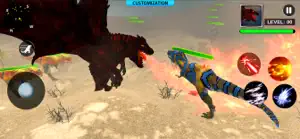 Monster vs Dragon Clash screenshot #5 for iPhone