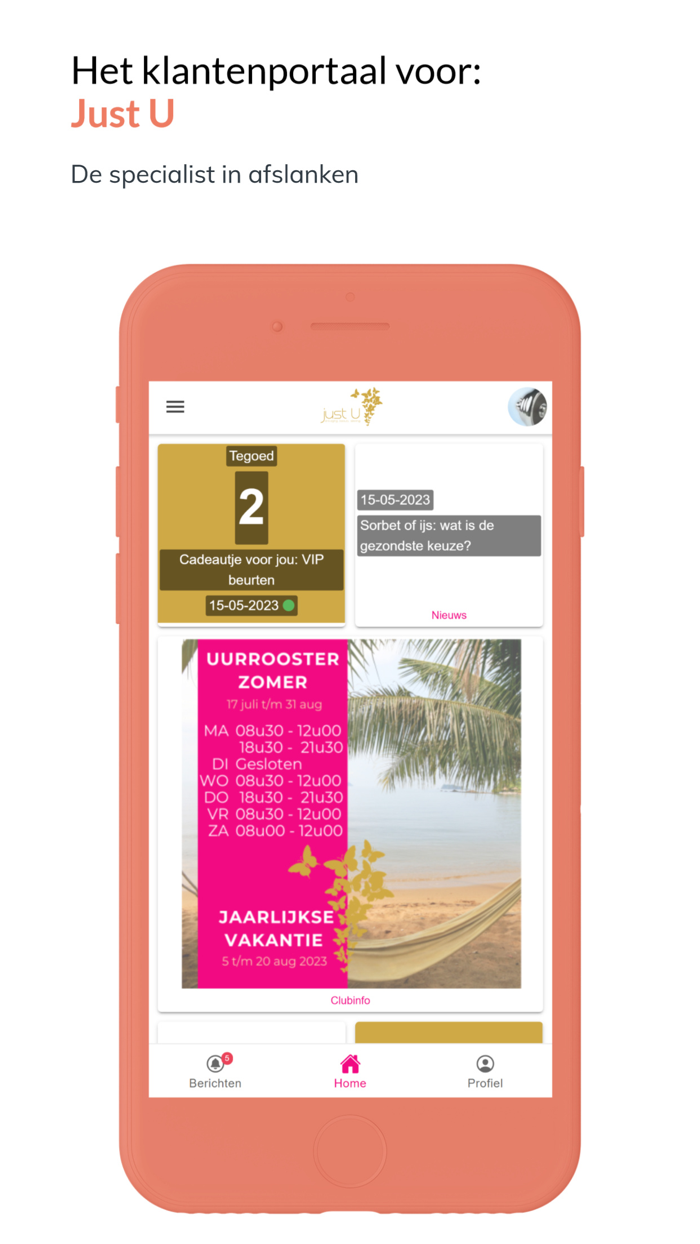 Just U specialist in afslanken