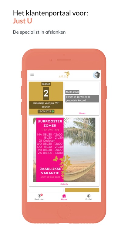 Just U specialist in afslanken