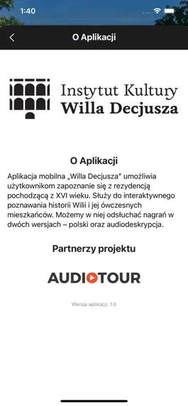 Game screenshot Willa Decjusza apk