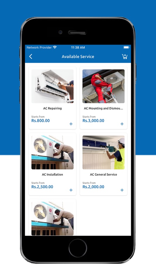 #1. EasyFix Customer (iOS) Podle: Green Softech Limited