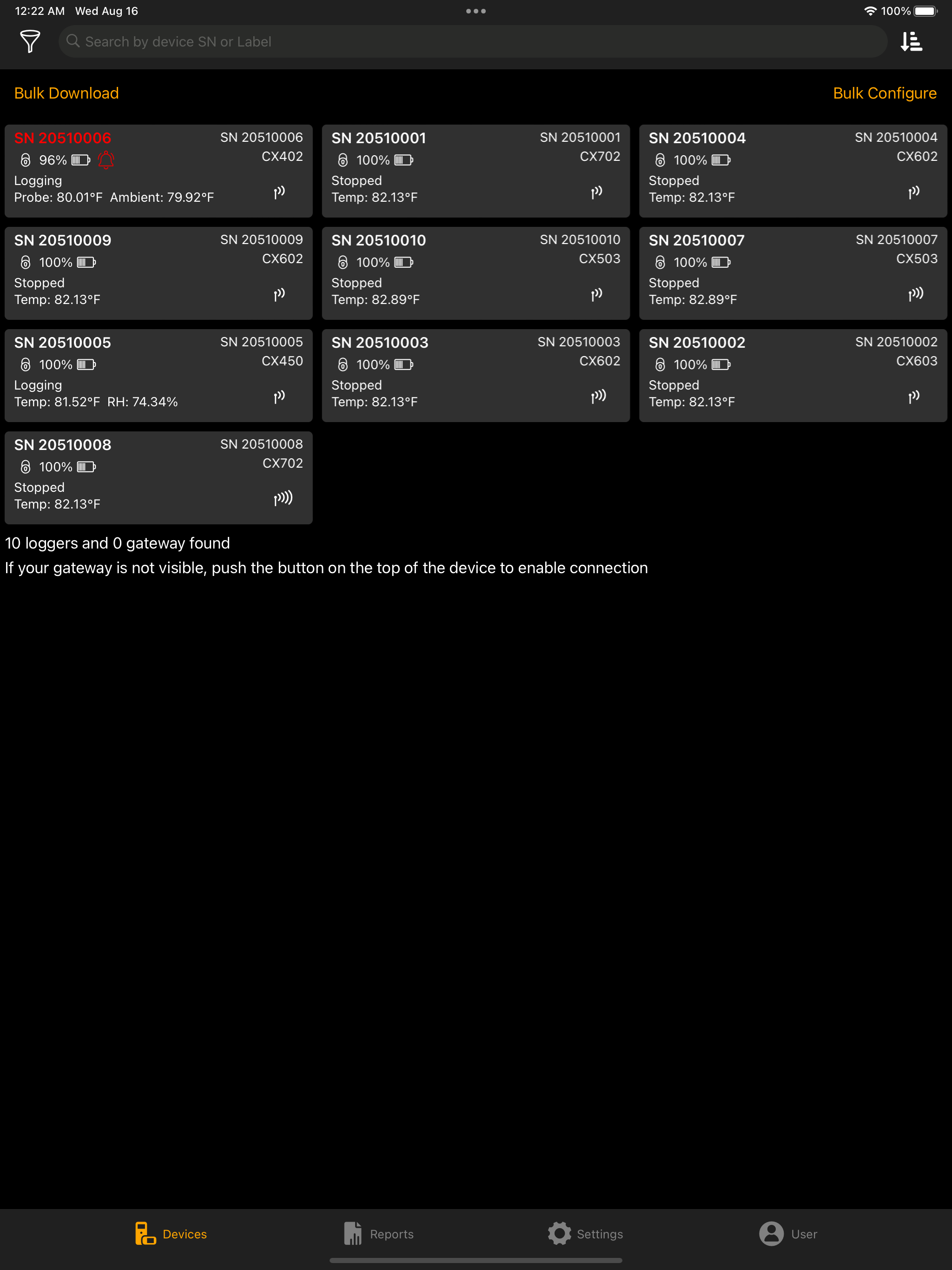 InTemp screenshot 9