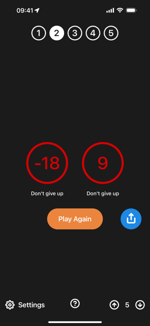 ‎Reaction Timer Game Screenshot