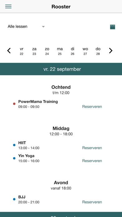 Vitalife Center Almere Screenshot