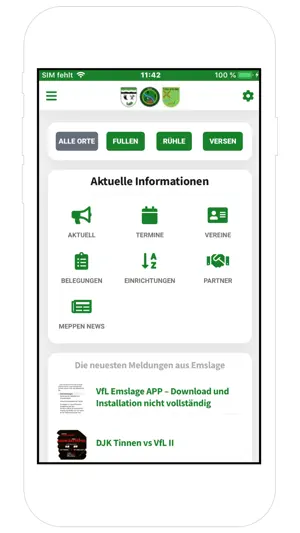 Emslage App screenshot 2
