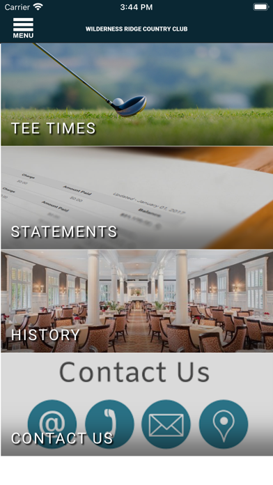 Wilderness Ridge Country Club Screenshot
