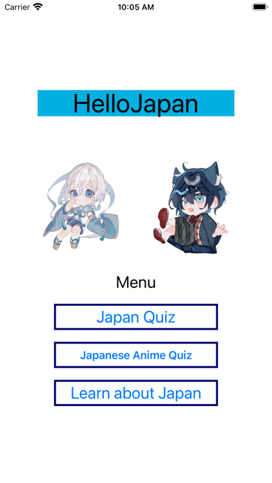 HelloJapan Screenshot