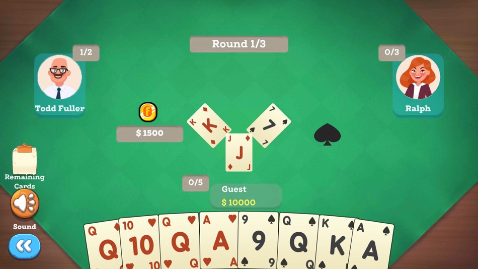 #4. 235 Card Game (iOS) 由: Yumm One