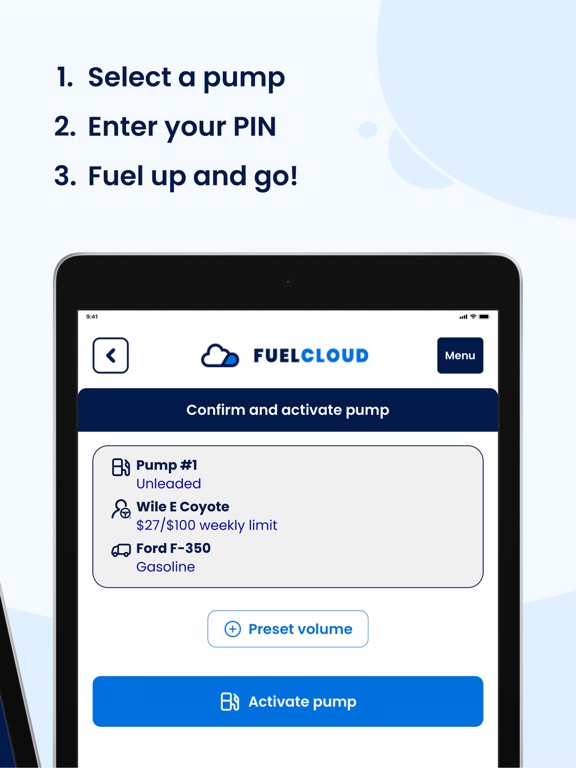 Screenshot #5 pour FuelCloud