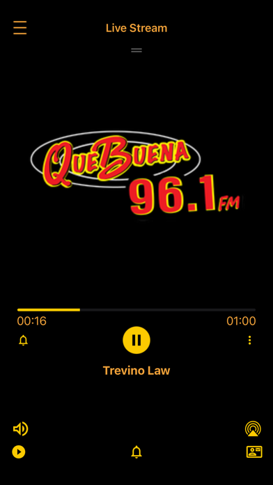 La Que Buena 96.1 Screenshot