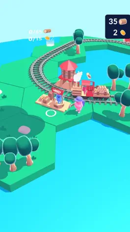 Game screenshot Tiny Trains mod apk