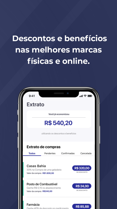 Cartao Todos Saúde Screenshot