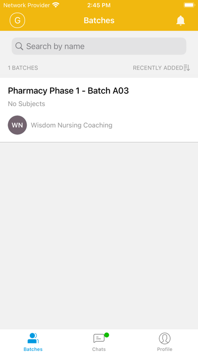 Wisdom Nursing Classes Screenshot