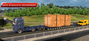 Oversized Load Cargo Truck Sim screenshot #4 for iPhone