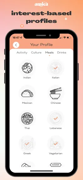 Game screenshot Amica apk