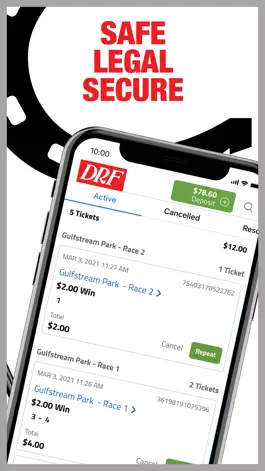 Game screenshot DRF Horse Racing Betting hack