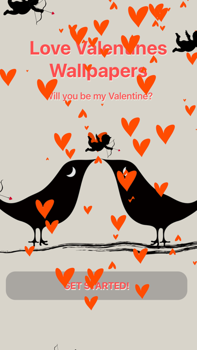 Love Valentines Wallpapers Screenshot