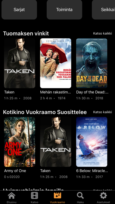 Kotikino Screenshot