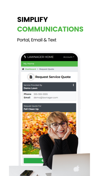 Lawnager Pro Screenshot