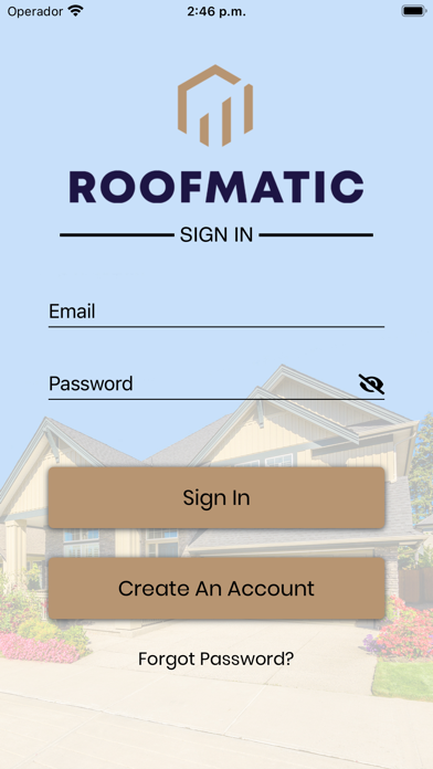 Roofmatic Screenshot